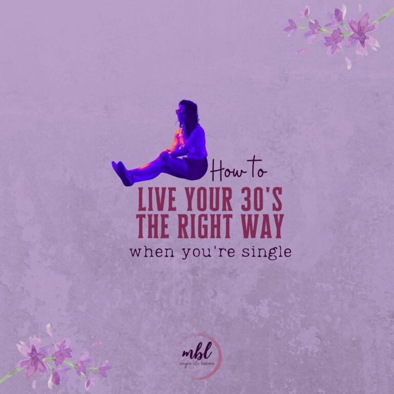 How To Do Single And Thirty The Right Way Mbl Writes