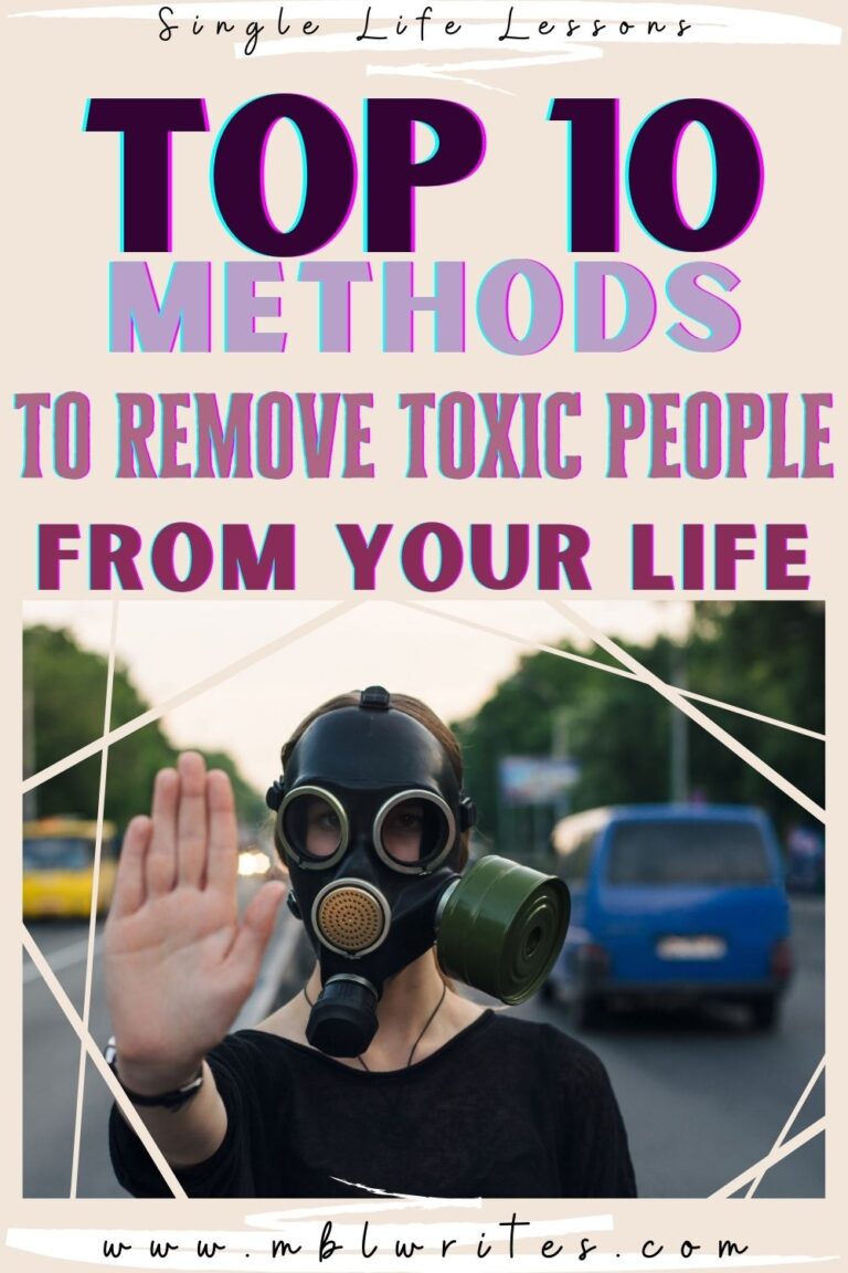 Removing Toxic People From Your Life - Michal B. Lehman