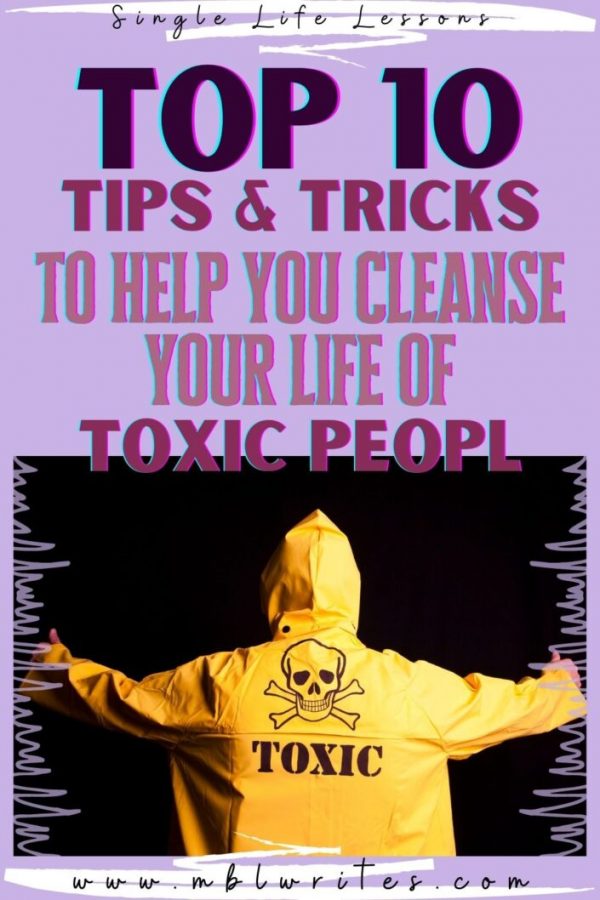 Removing Toxic People From Your Life - Michal B. Lehman